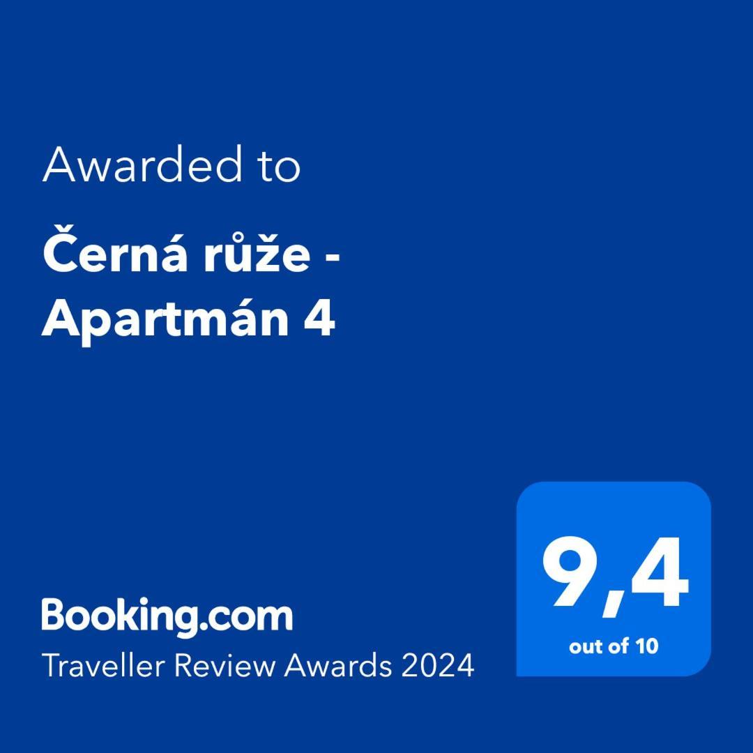Cerna Ruze - Apartman 4 Plzen Exterior photo